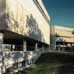 University of Toledo Nursing Building Mosser