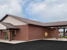 Toledo Urban Federal Credit Union Bank and ATM Drive Through Mosser